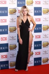 Danielle Sellers - Beauty Awards With OK! in London