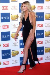Danielle Sellers - Beauty Awards With OK! in London