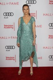 Darby Stanchfield – Television Academy Hall of Fame Ceremony in North Hollywood 11/15/2017