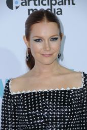 Darby Stanchfield – “Wonder” Premiere in Westwood