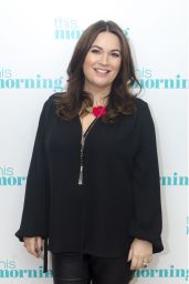 Debbie Rush - This Morning TV Show in London 11/10/2017