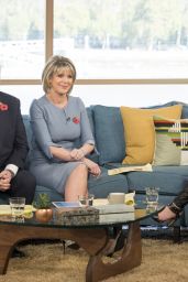Debbie Rush - This Morning TV Show in London 11/10/2017