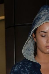 Demi Lovato at Heathrow Airport in London 11/09/2017