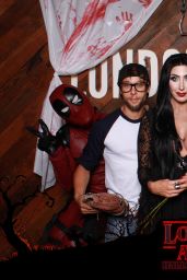 Demi Lovato - Halloween Party Photo Booth 10/31/2017