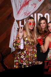 Demi Lovato - Halloween Party Photo Booth 10/31/2017