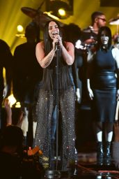 Demi Lovato Performs Live at 2017 MTV European Music Awards