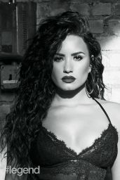 Demi Lovato - Photoshoot for #legend Magazine, November 2017