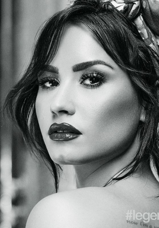 Demi Lovato - Photoshoot for #legend Magazine, November 2017