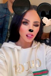 Demi Lovato - Social Media 11/23/2017
