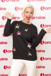 Denise Van Outen - Lorraine TV Show in London 11/22/2017
