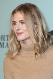 Donna Air - Skate at Somerset House Launch Party in London 11/14/2017