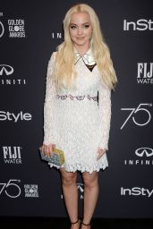 Dove Cameron – HFPA and InStyle Celebrate Golden Globe Season in Los Angeles 11/15/2017