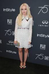 Dove Cameron – HFPA and InStyle Celebrate Golden Globe Season in Los Angeles 11/15/2017