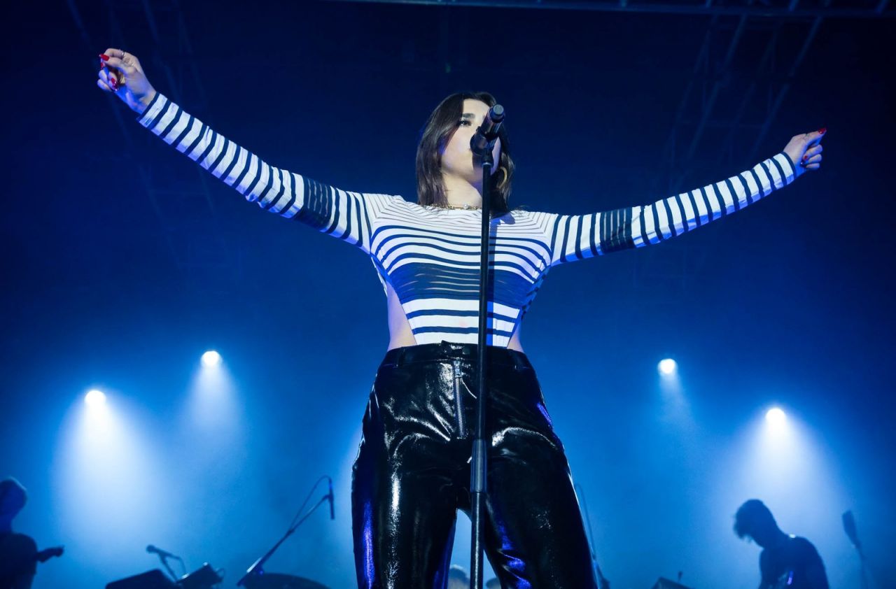 Dua Lipa - Performs Live at Audio Club in Sao Paulo, Brazil 11/09/2017