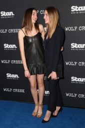 Elsa Cocquerel and Anna Cocquerel - "Wolf Creek" World Premiere in Sydney