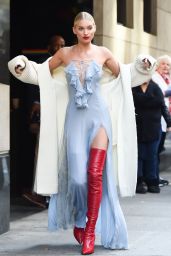 Elsa Hosk Fashion - Wendy Williams Show in NYC
