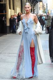 Elsa Hosk Fashion - Wendy Williams Show in NYC