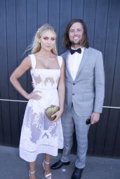 Elyse Knowles – Derby Day in Melbourne 11/04/2017