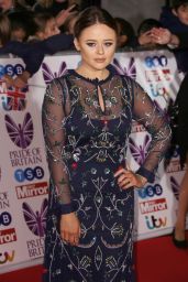 Emily Atack – Pride of Britain Awards 2017 in London