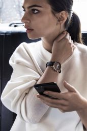 Emily Ratajkowski - DKNY Smartwatch Photoshoot 11/09/2017