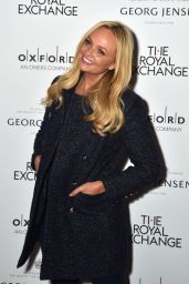 Emma Bunton - Switches ON the Lights of the Royal Exchange Christmas Tree in London 11/22/2017