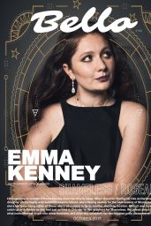 Emma Kenney - Bello Magazine, October 2017 Issue
