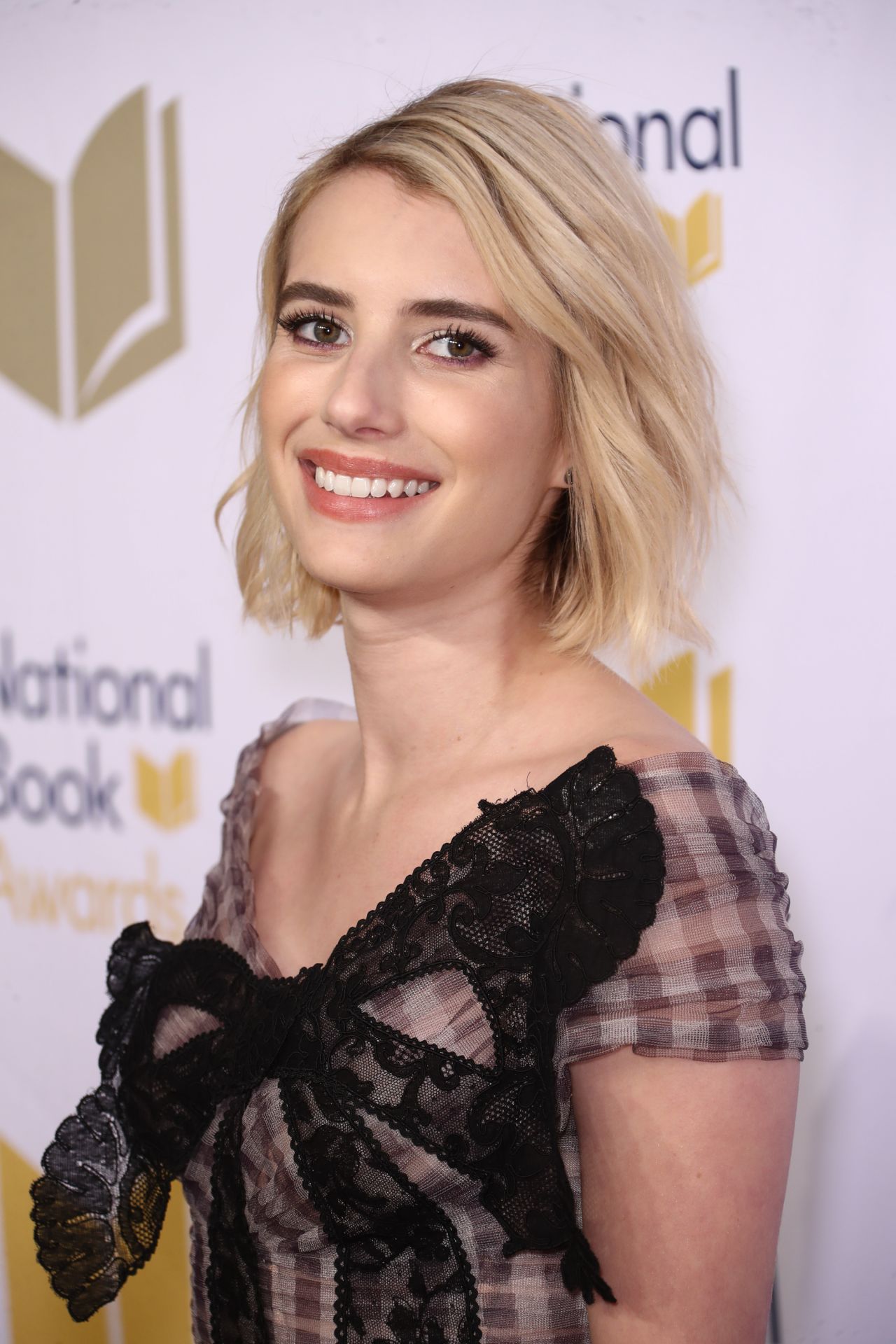 Emma Roberts National Book Awards 2017 in New York • CelebMafia