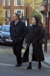 Emma Watson - Walking With Friends in North London 11/09/2017