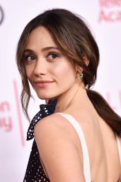 Emmy Rossum - Television Academy Hall of Fame Ceremony in North Hollywood 11/15/2017
