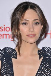 Emmy Rossum - Television Academy Hall of Fame Ceremony in North Hollywood 11/15/2017