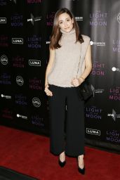 Emmy Rossum - “The Light of the Moon" Special Screening in LA
