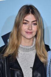 Eve Delf - Skate at Somerset House Launch Party in London 11/14/2017