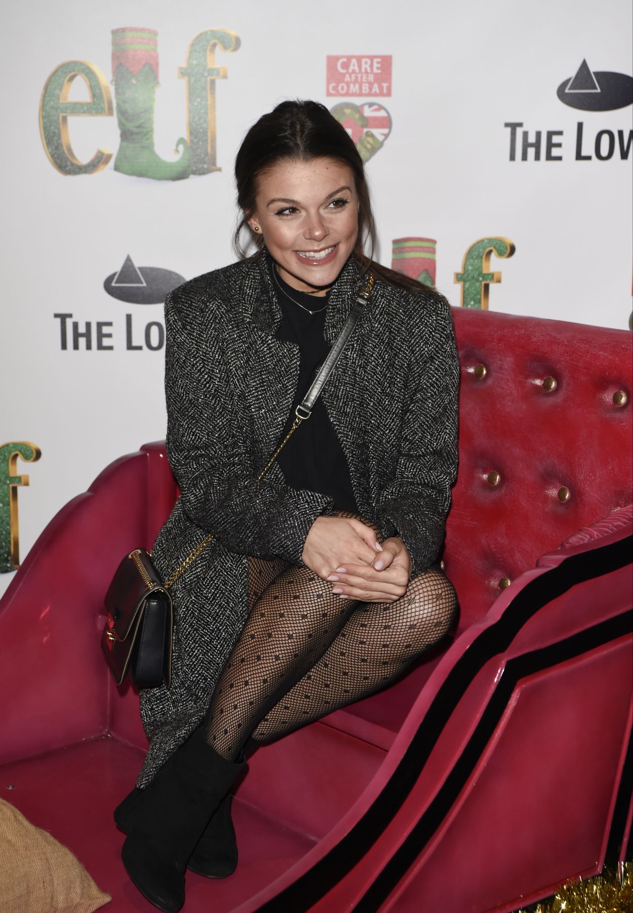 Faye Brookes and Tisha Merry – Elf The Musical Press Night and Gala