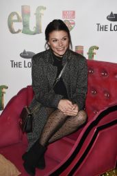 Faye Brookes and Tisha Merry – Elf The Musical Press Night and Gala Performance in Manchester
