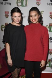 Faye Brookes and Tisha Merry – Elf The Musical Press Night and Gala Performance in Manchester