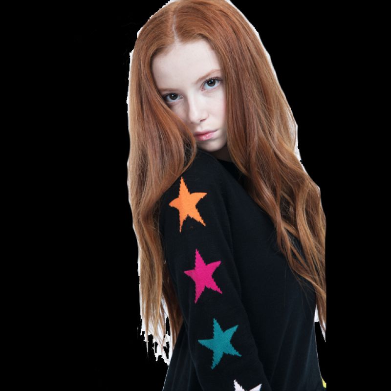 Francesca Capaldi - Me. N. U Clothing Fall 2017 Photoshoot • CelebMafia