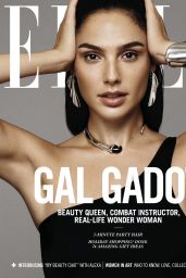 Gal Gadot - Elle Magazine USA December 2017 Issue
