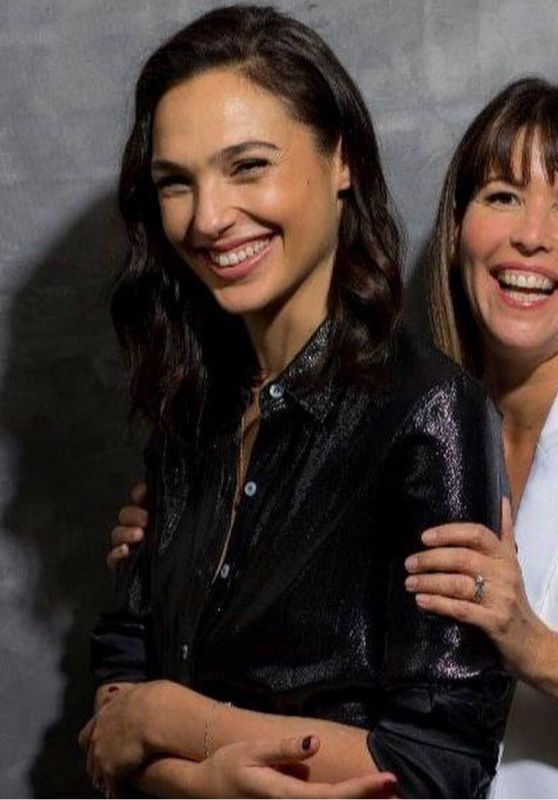 Gal Gadot & Patty Jenkins - Photoshoot for Los Angeles Times, December 2017