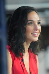 Gal Gadot - Visits the "Today" Show in NYC 11/15/2017