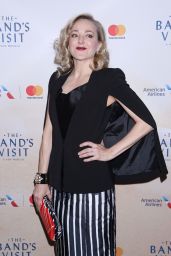 Geneva Carr – Opening Night for The Band’s Visit in New York 11/10/2017
