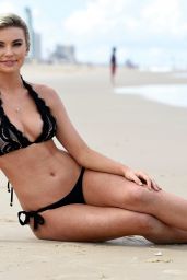 Georgia Toffolo in Bikini - Photoshoot For IACGMOOH Surfers Paradise Beach in Queensland 11/16/2017
