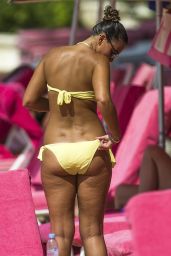 Georgina Leigh Cantwell in Bikini - Barbados 11/07/2017
