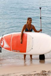 Georgina Leigh Cantwell - Paddle Boarding in Barbados 11/06/2017