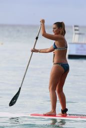 Georgina Leigh Cantwell - Paddle Boarding in Barbados 11/06/2017