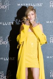 Gigi Hadid - Gigi Hadid X Maybelline Party at "Hotel Gigi" in London 11/07/2017