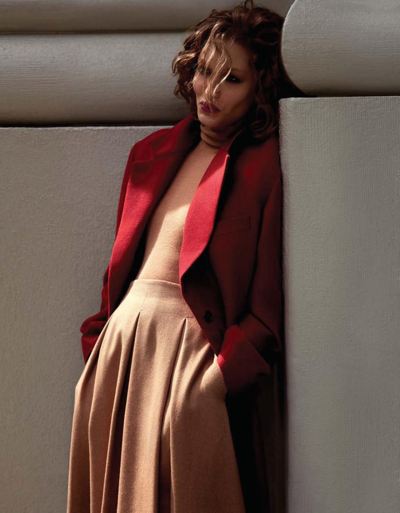 Grace Elizabeth - Photoshoot for Vogue China December 2017 • CelebMafia