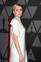 Greta Gerwig – Governors Awards 2017 in Hollywood