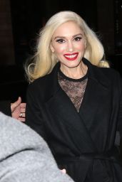 Gwen Stefani - Empire State Building Lighting Ceremony in NYC 11/20/2017