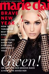 Gwen Stefani - Marie Claire Magazine US December 2017