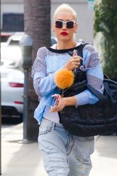 Gwen Stefani Urban Street Style - Running Rrrands in LA 11/15/2017